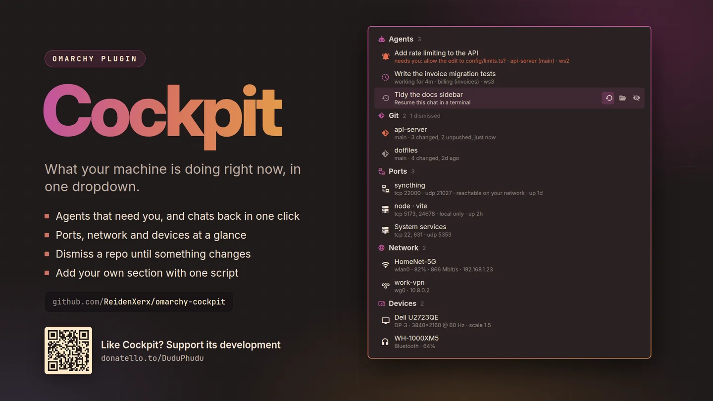 Cockpit preview card