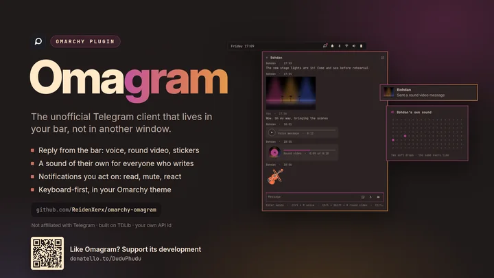 Omagram preview card