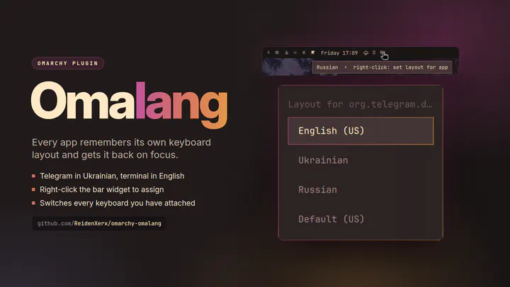 Omalang preview card